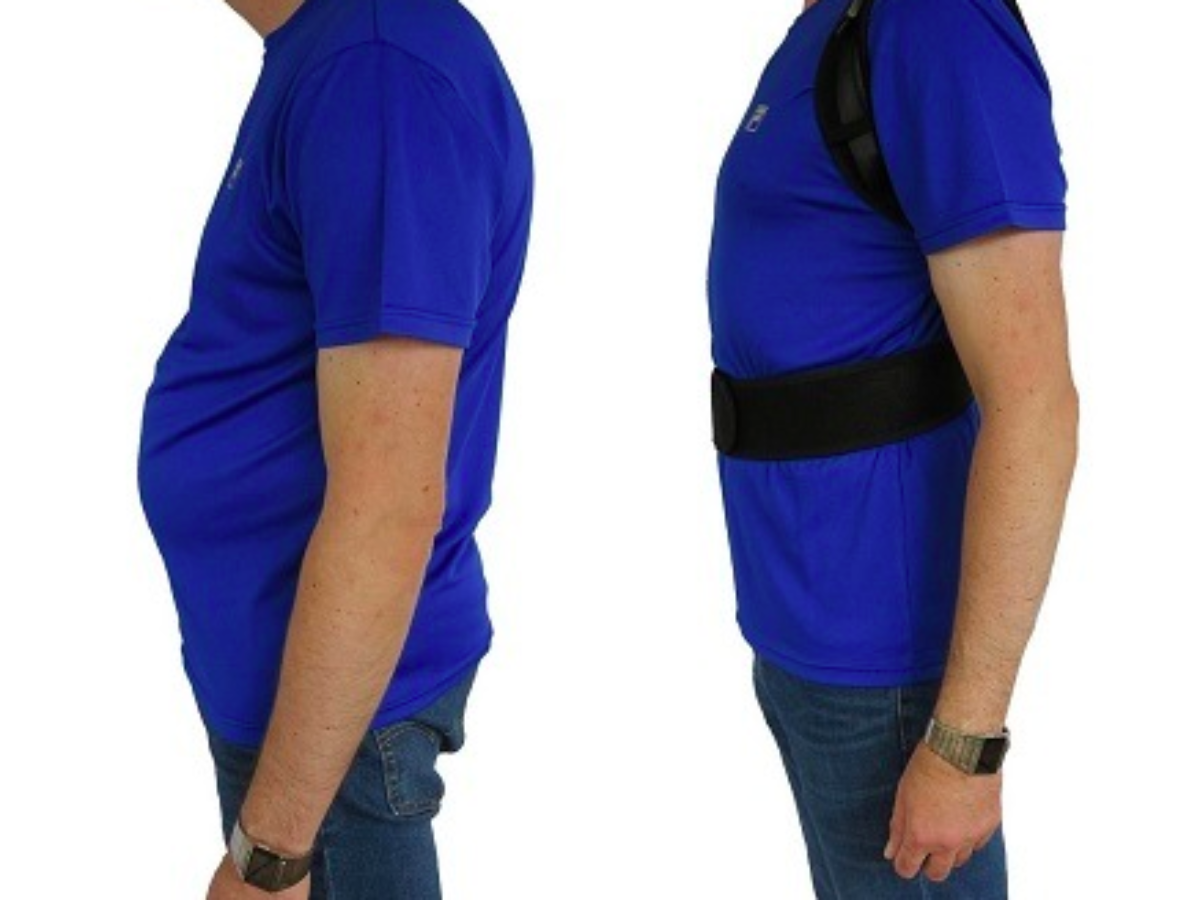 soutien dorsal correcteur de posture