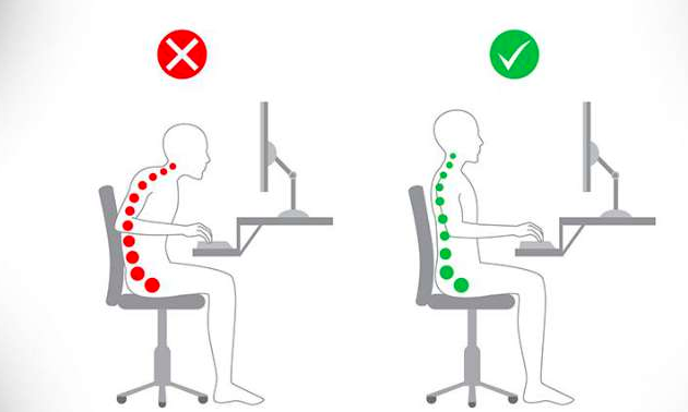maintenir posture assise